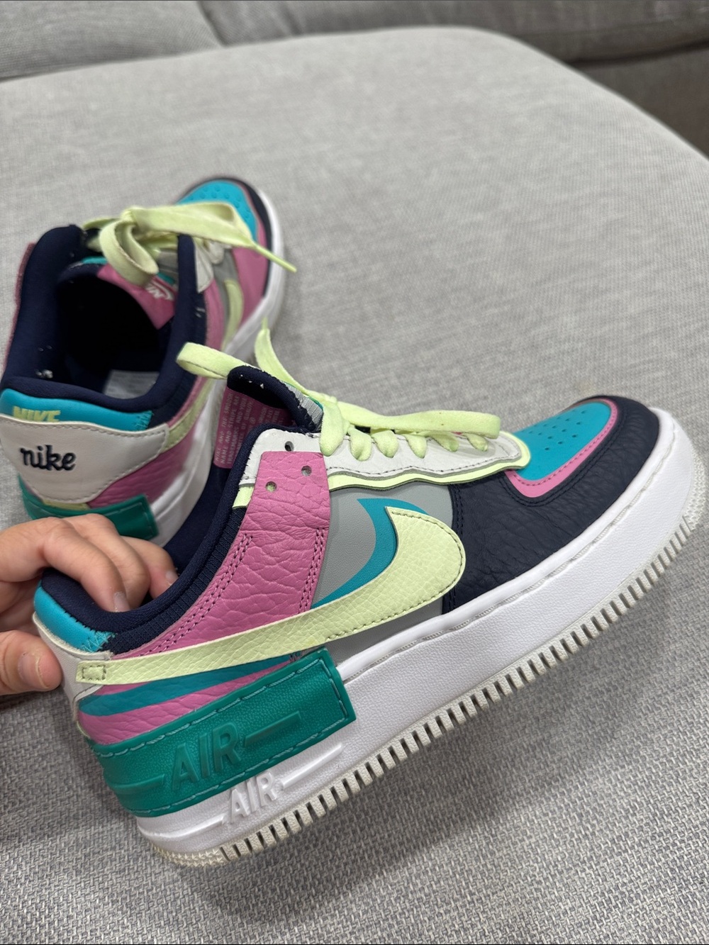 Nike Air Force 1 Shadows Women’s Size 7 - Picture 10 of 12